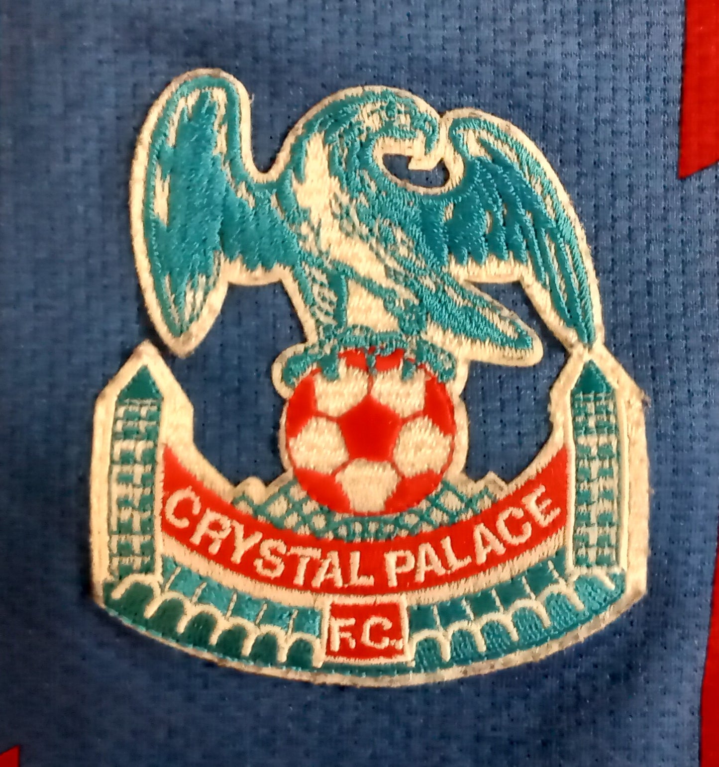 Crystal Palace 2011/12 Nike Home Football Shirt