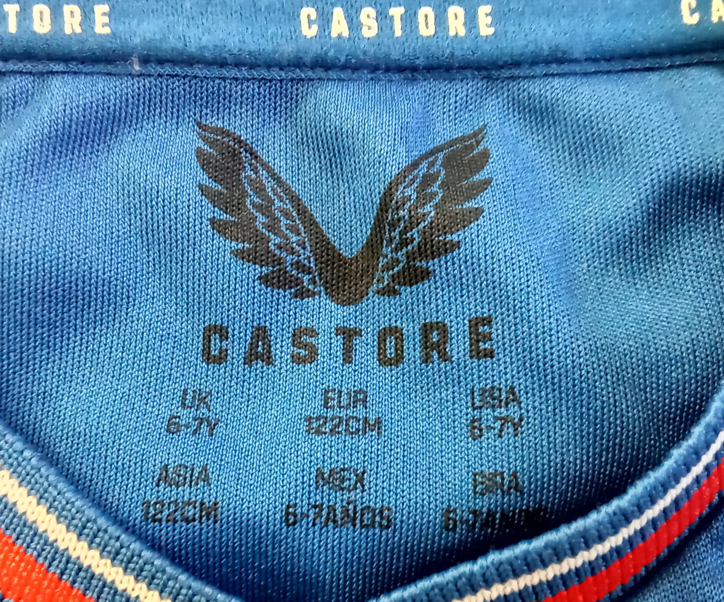 Rangers 2023/24 Castore Home Football Shirt (Kids)