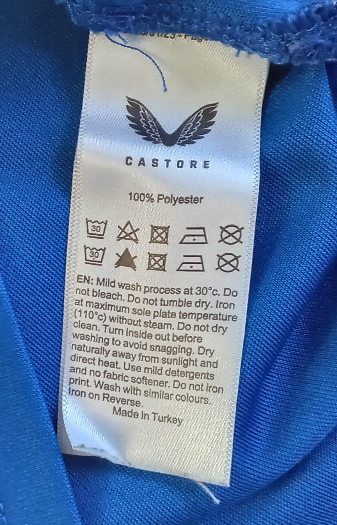 Rangers 2023/24 Castore Home Football Shirt (Kids)