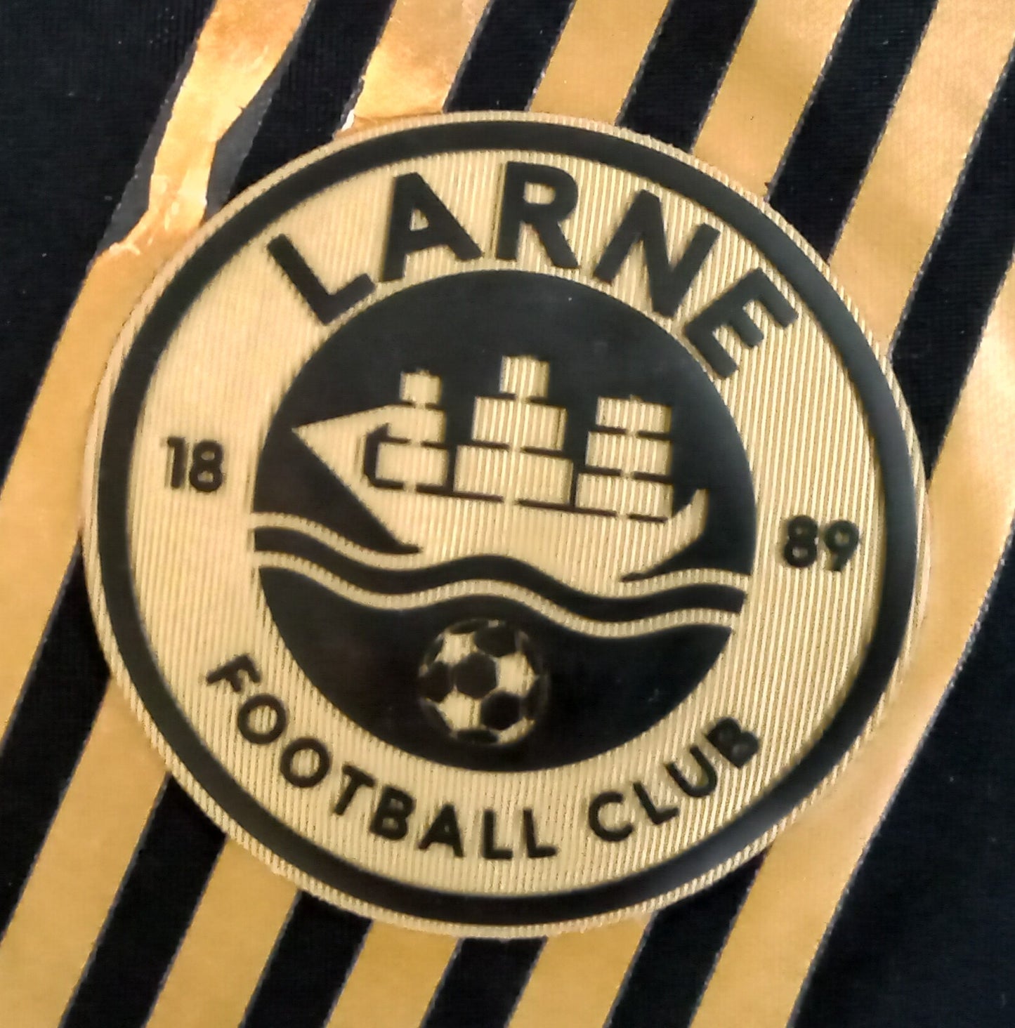 Larne FC 2022/23 Nike Away Football Shirt