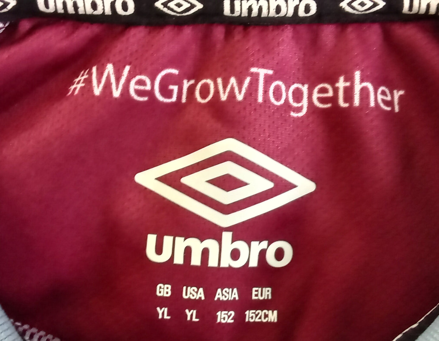 South Shields 2023/24 Umbro Home Football Shirt