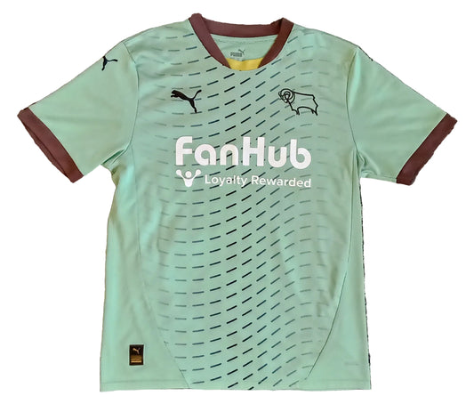 Derby County 2024/25 Puma Away Football Shirt