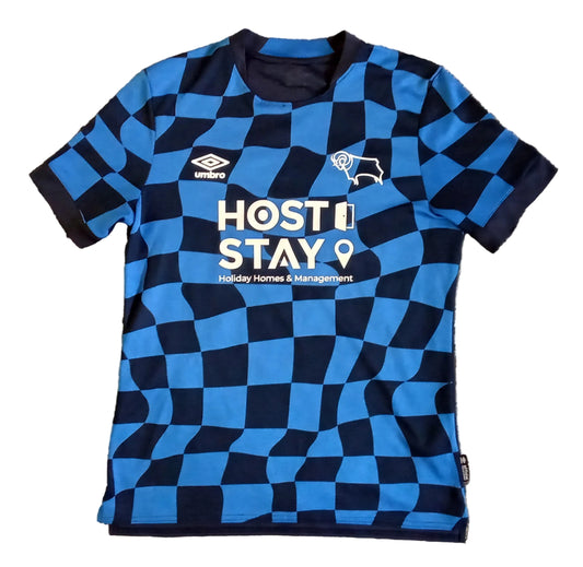 Derby County 2023/24 Umbro Away Football Shirt
