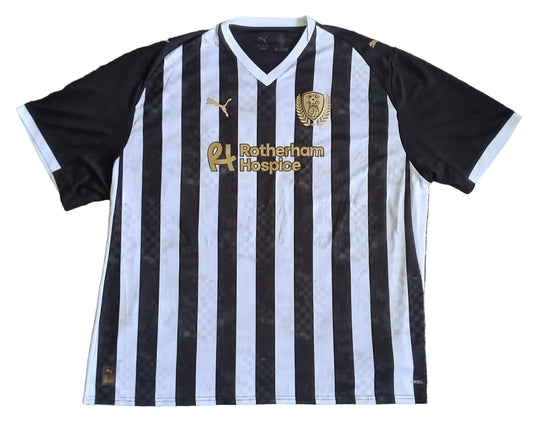 Rotherham United 2025/26 Puma Third Football Shirt