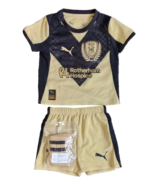 Rotherham United 2025/26 Puma Away Football Kit