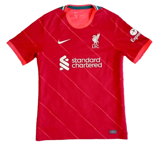 Liverpool 2021/22 Nike Home Football Shirt
