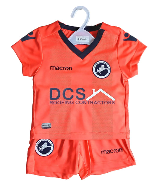Millwall 2018/19 Macron Third Football Kit