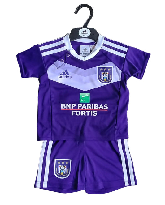 Anderlecht 2016/17 Adidas Home Football Kit