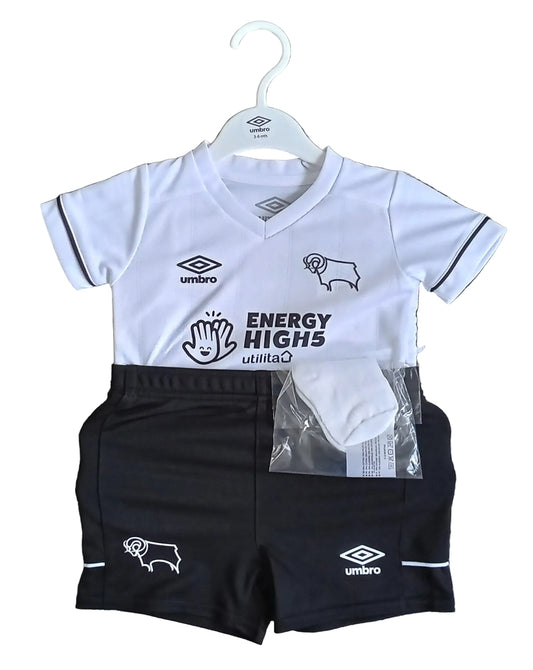 Derby County 2020/21 Umbro Home Football Kit