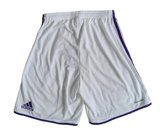 Anderlecht 2016/17 Adidas Away Football Shorts