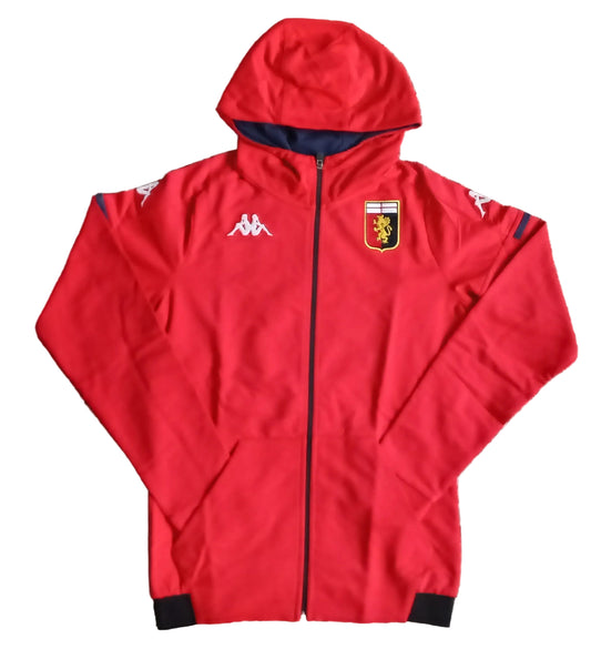 Genoa 2020/21 Kappa Hooded Track Jacket