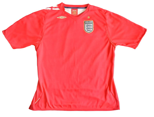 * England 2006 Umbro Away Football Shirt (Womens) *