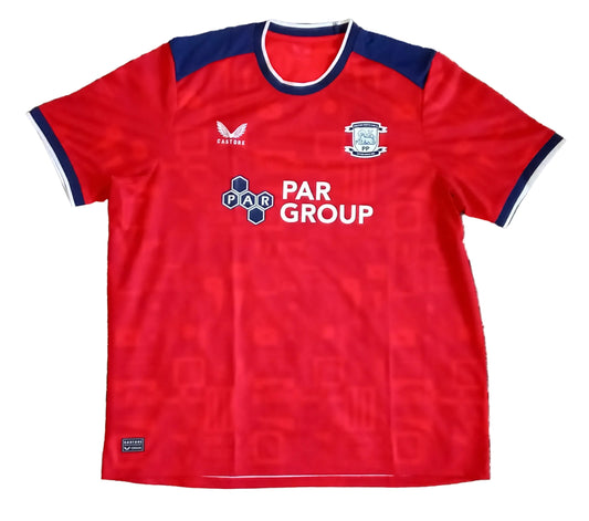 Preston North End 2023/24 Castore Away Football Shirt
