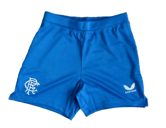 Rangers 2024/25 Castore Alternative Home Football Shorts