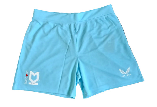 MK Dons 2024/25 Castore Third Goalkeeper Football Shorts