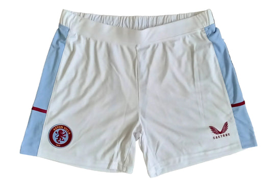 Aston Villa 2023/24 Castore Home Football Shorts