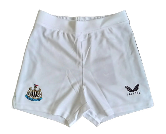 Newcastle United 2023/24 Castore Alternative Home Football Shorts