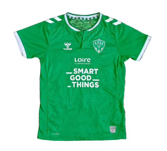 Saint-Etienne 2022/23 Hummel Home Football Shirt