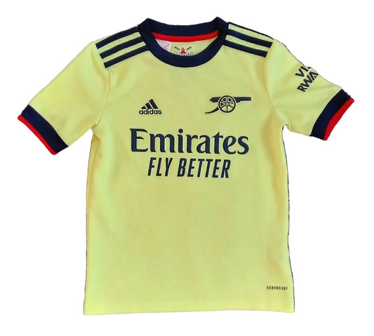 Arsenal 2021/22 Adidas Away Football Shirt