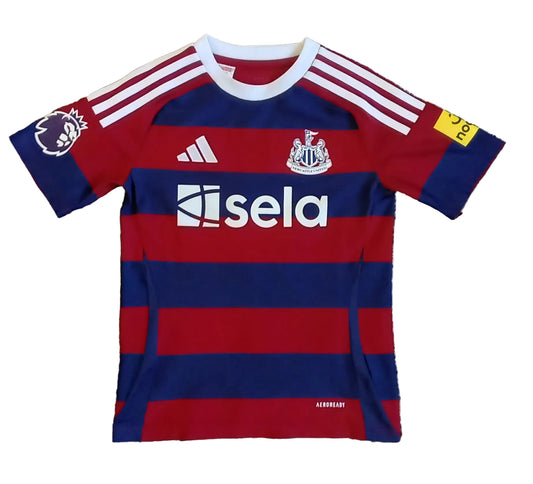 Newcastle United 2024/25 Adidas Away Football Shirt