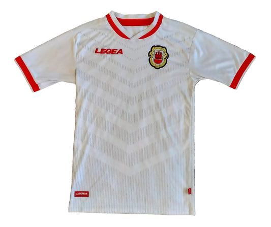 Gibraltar 2018/19 Legea Away Football Shirt