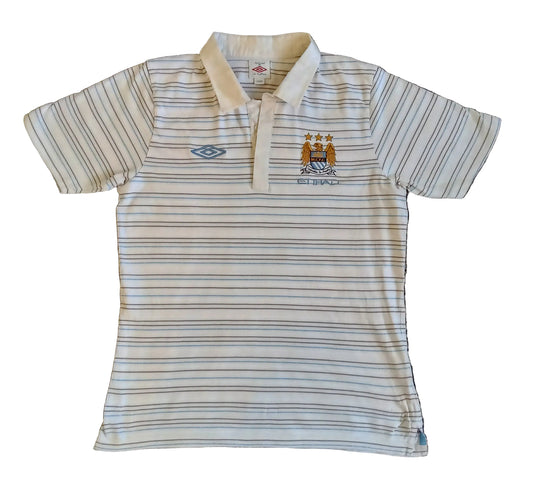 Manchester City 2012/13 Umbro Football Travel Polo Shirt