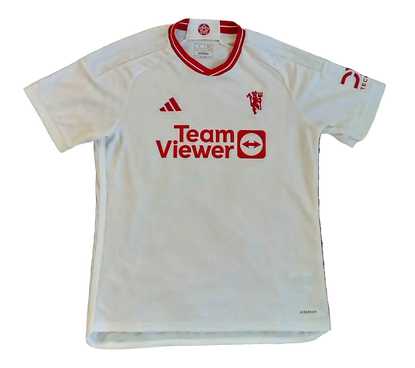Manchester United 2023/24 Adidas Third Football Shirt