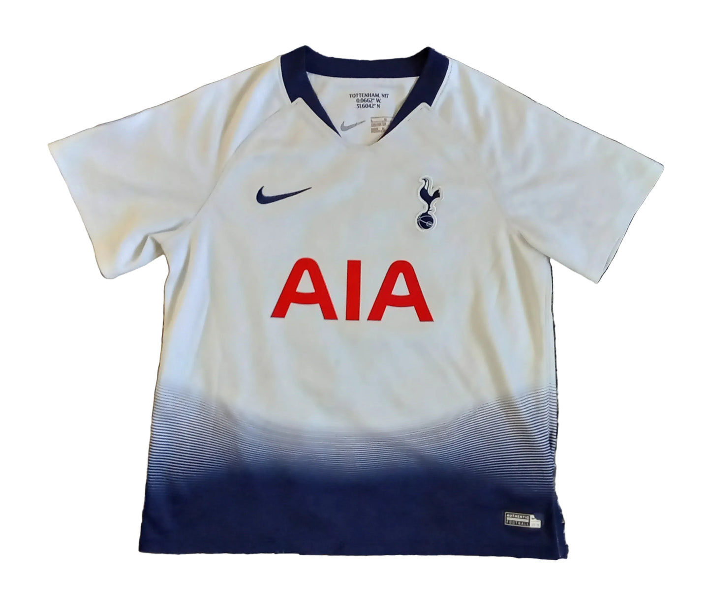 Tottenham Hotspur 2018/19  Nike Home Football Shirt