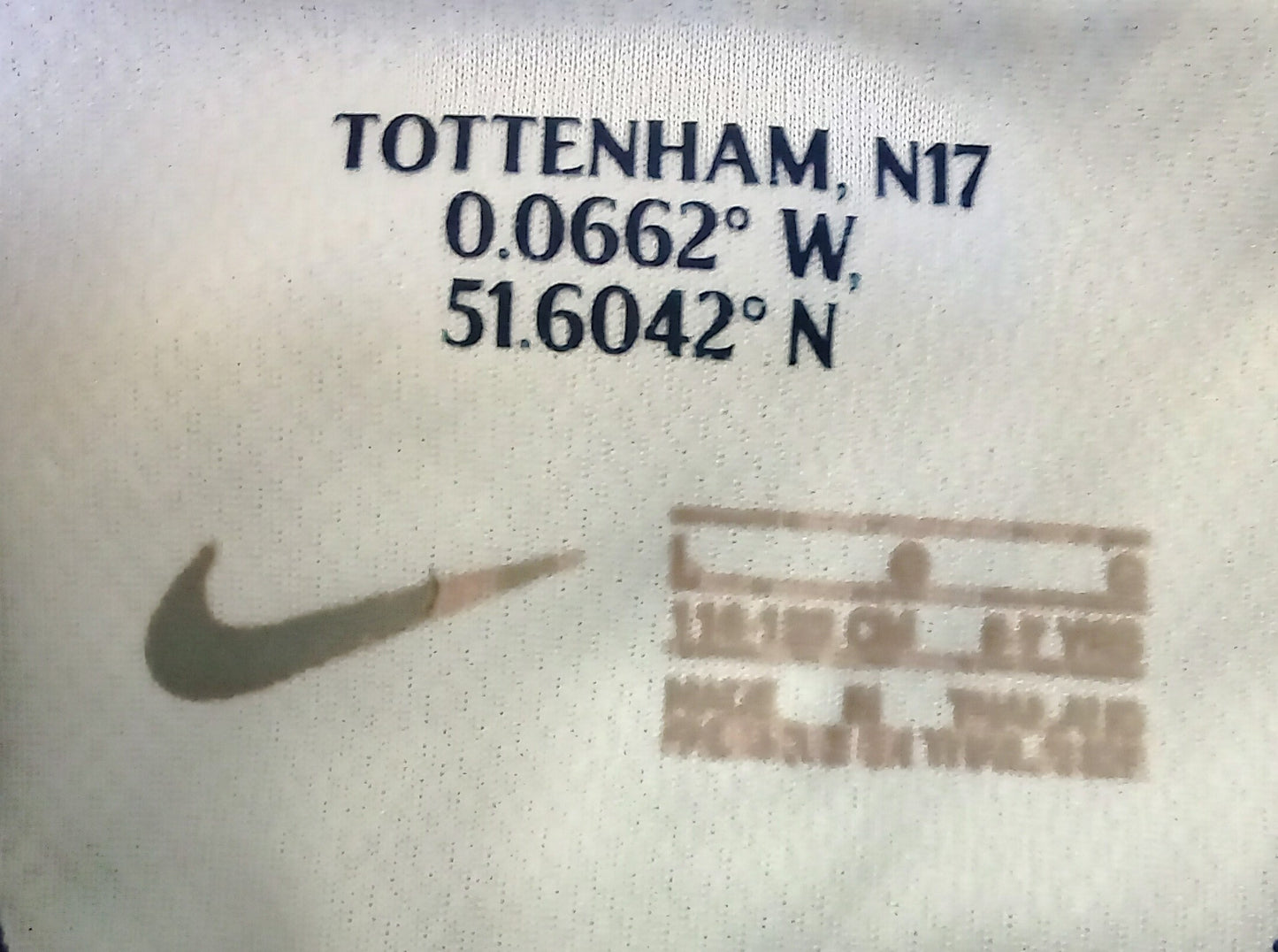 Tottenham Hotspur 2018/19  Nike Home Football Shirt