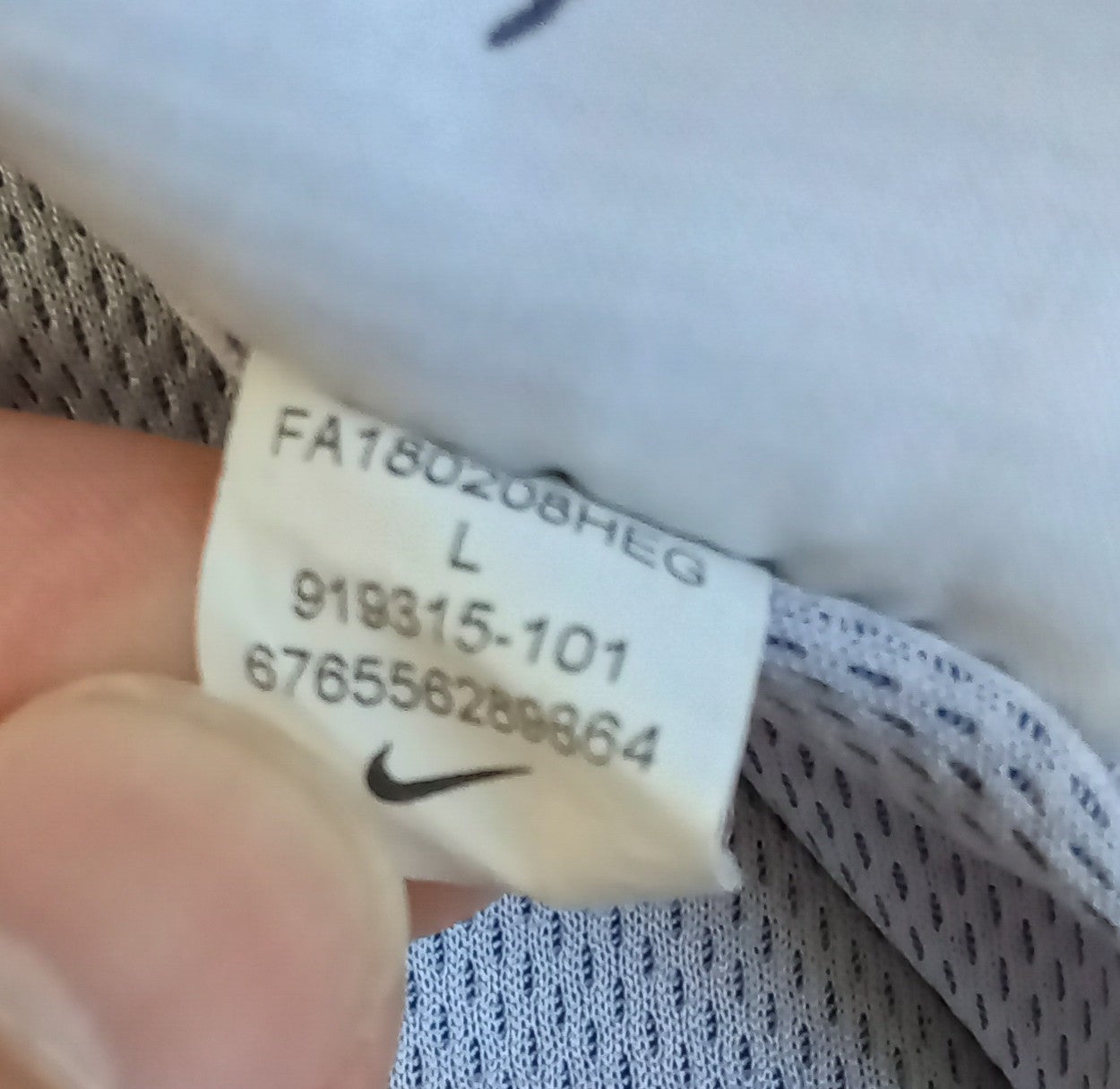 Tottenham Hotspur 2018/19  Nike Home Football Shirt