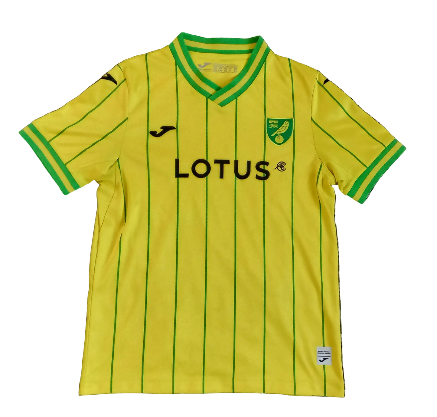 Norwich City 2022/23 Joma Home Football Shirt