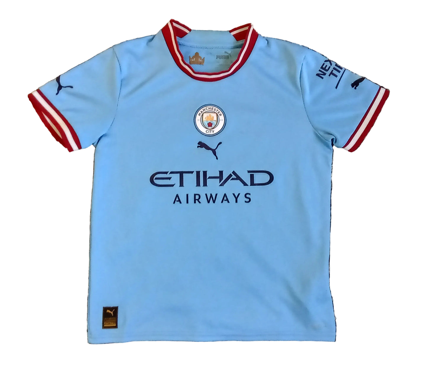 Manchester City 2022/23 Puma Home Football Shirt