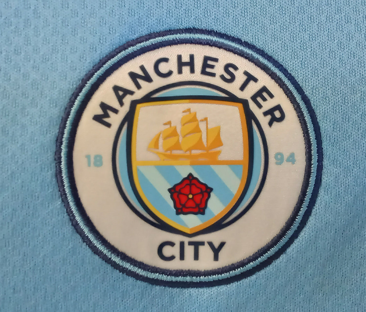 Manchester City 2022/23 Puma Home Football Shirt