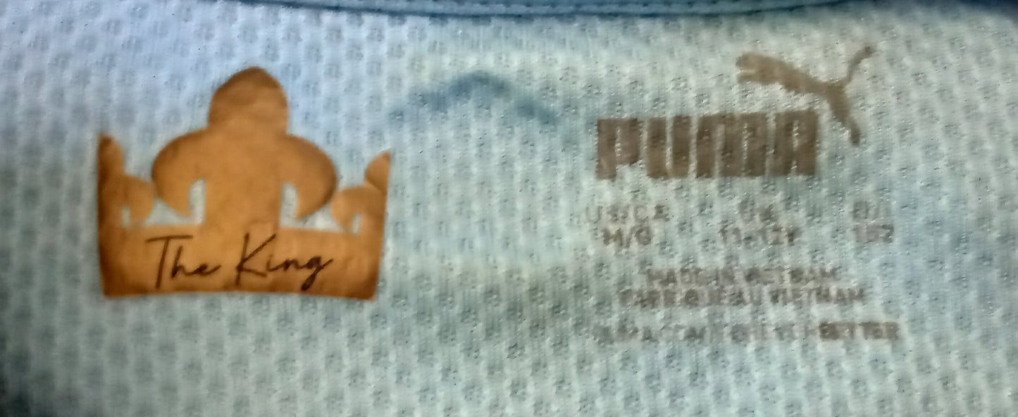 Manchester City 2022/23 Puma Home Football Shirt