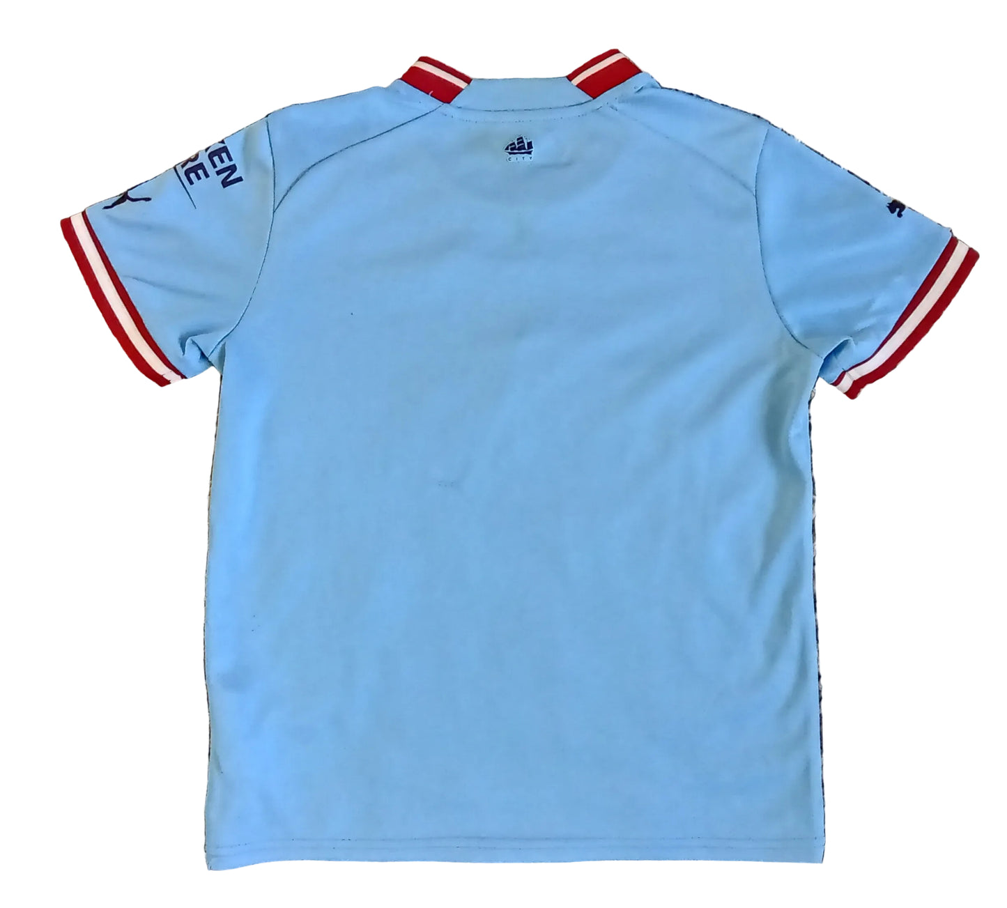 Manchester City 2022/23 Puma Home Football Shirt