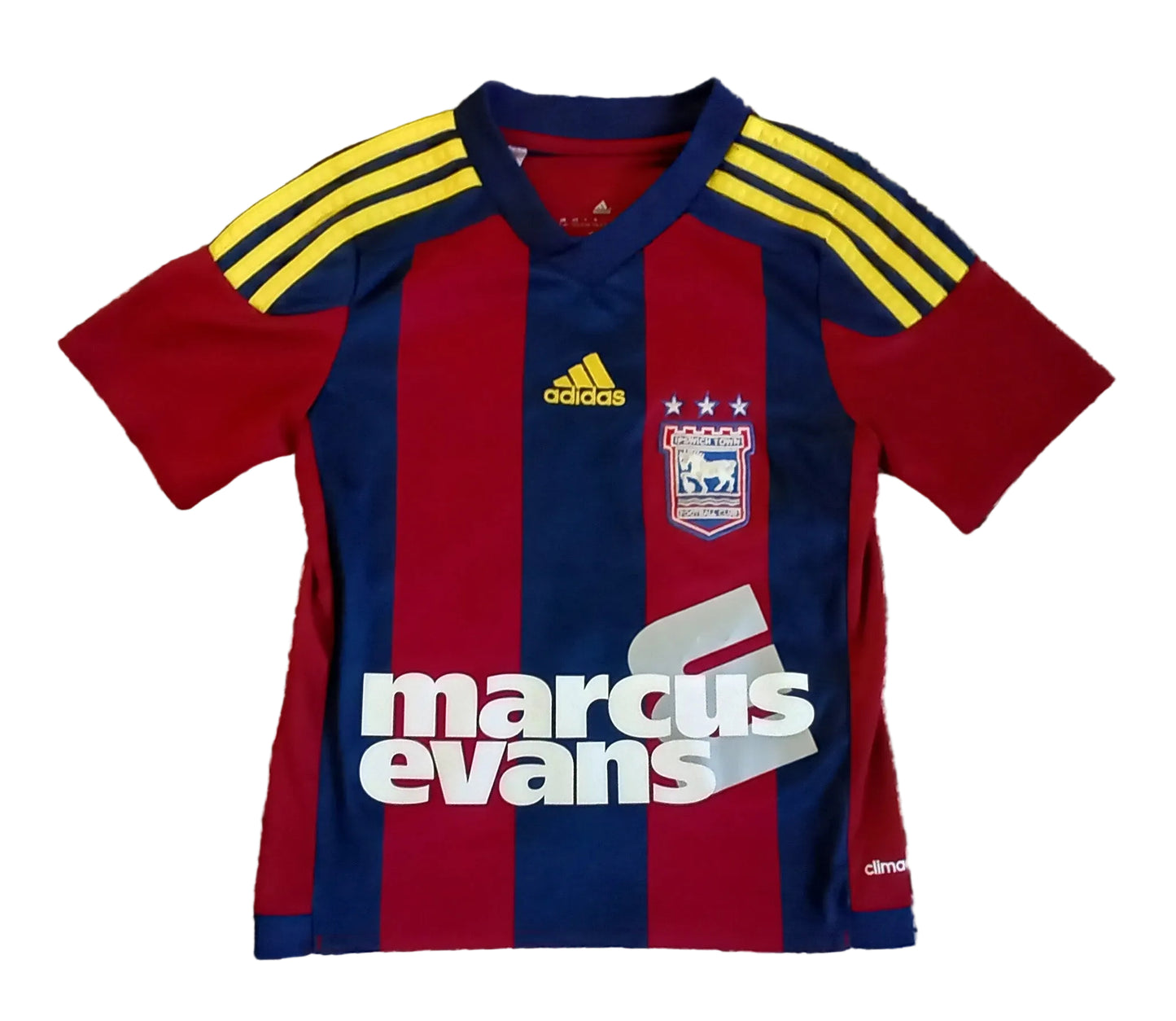 Ipswich Town 2015/16 Adidas Away Football Shirt