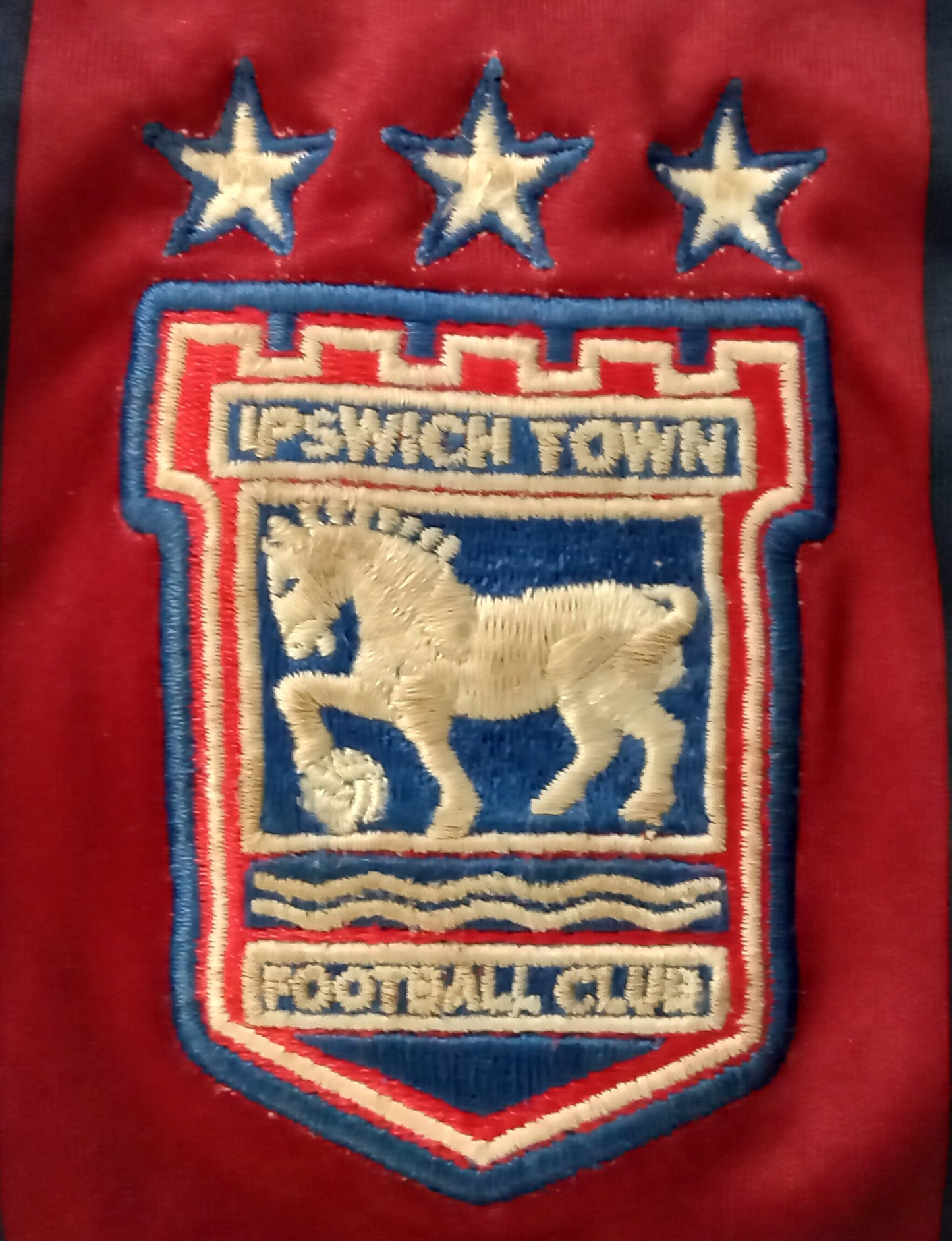 Ipswich Town 2015/16 Adidas Away Football Shirt