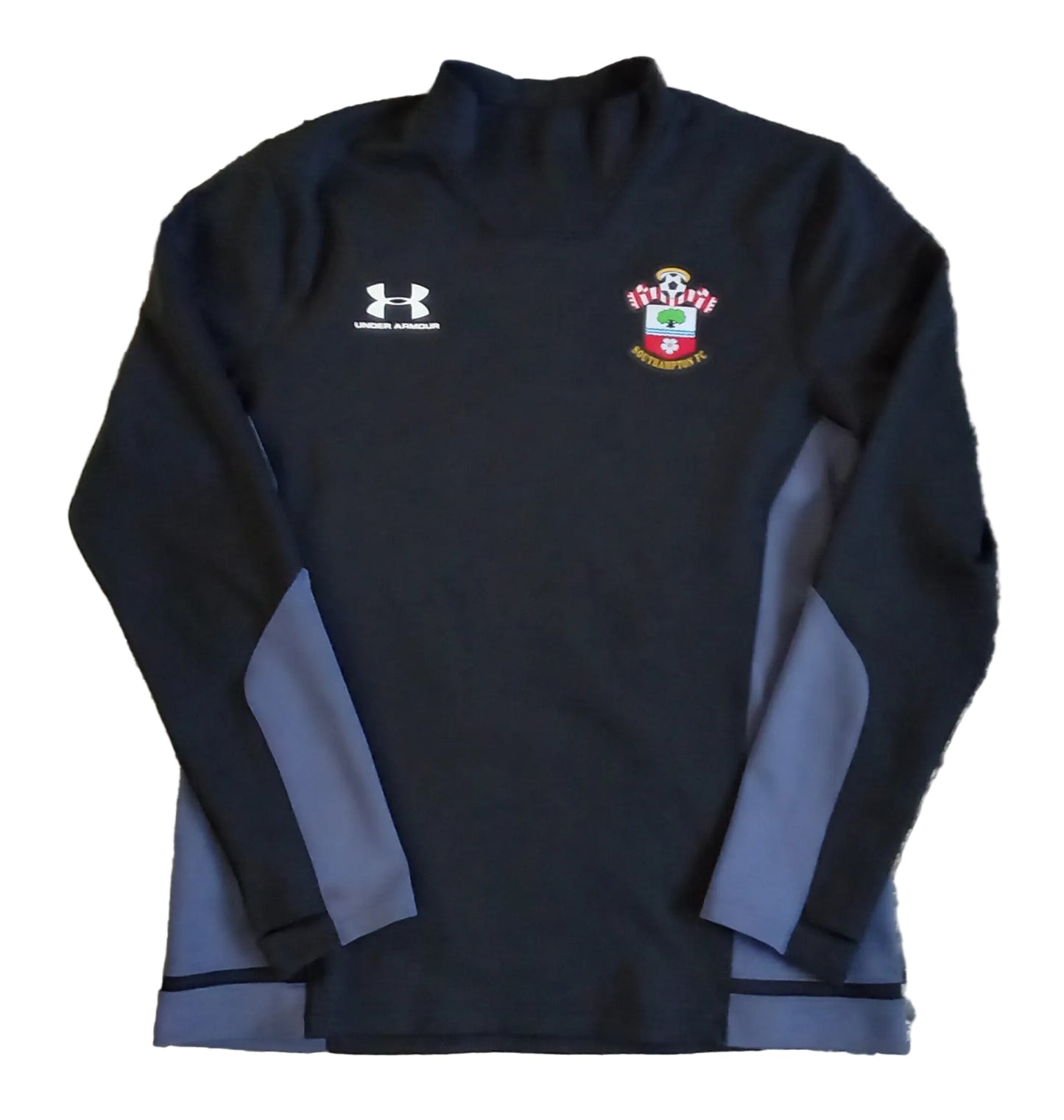 Southampton 2020/21 Under Armour Staff Issue Football Training Drill Top