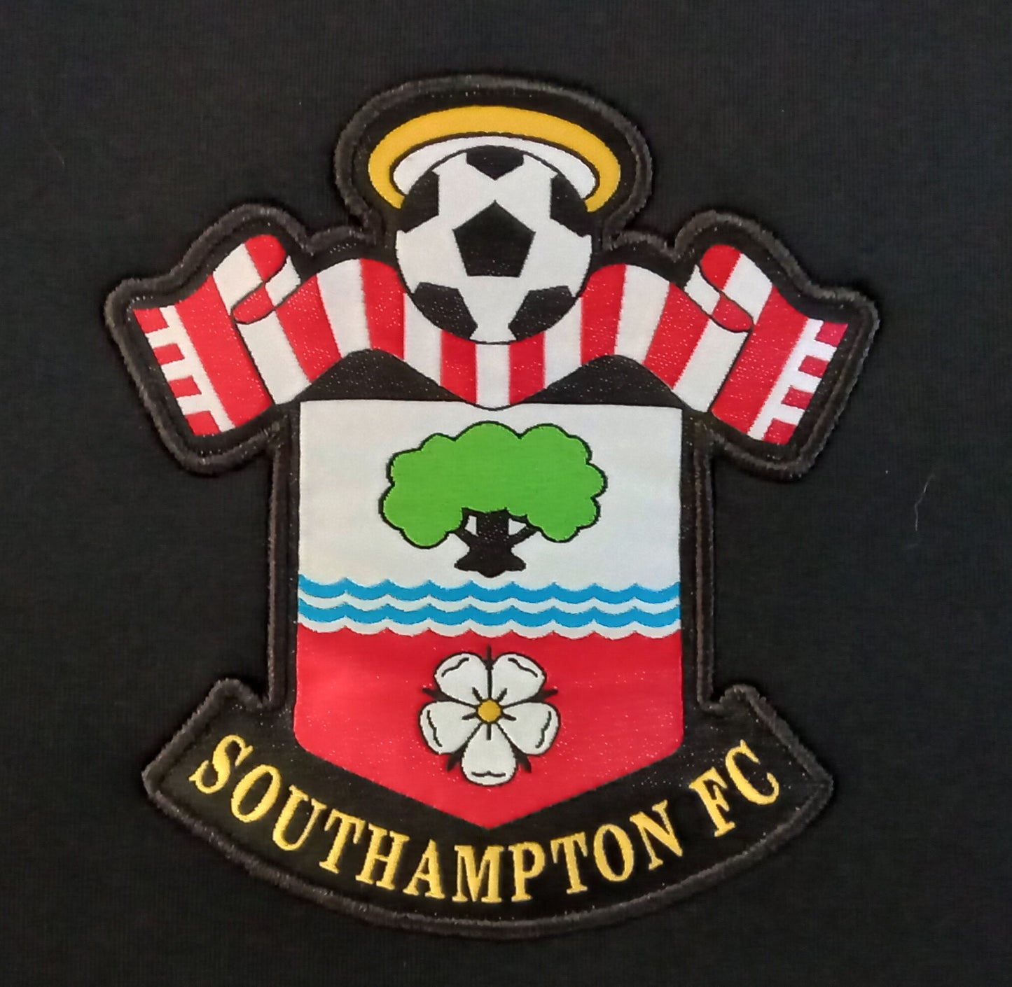 Southampton 2020/21 Under Armour Staff Issue Football Training Drill Top