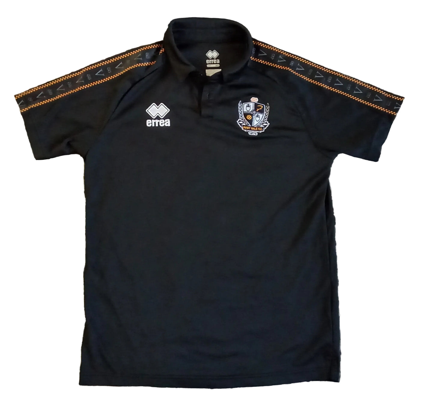 Port Vale 2020/21 Errea Football Training Polo Shirt