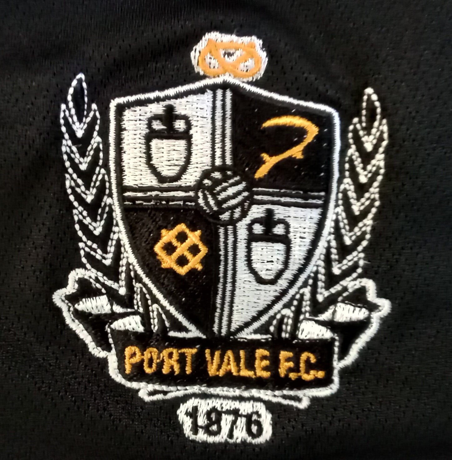 Port Vale 2020/21 Errea Football Training Polo Shirt
