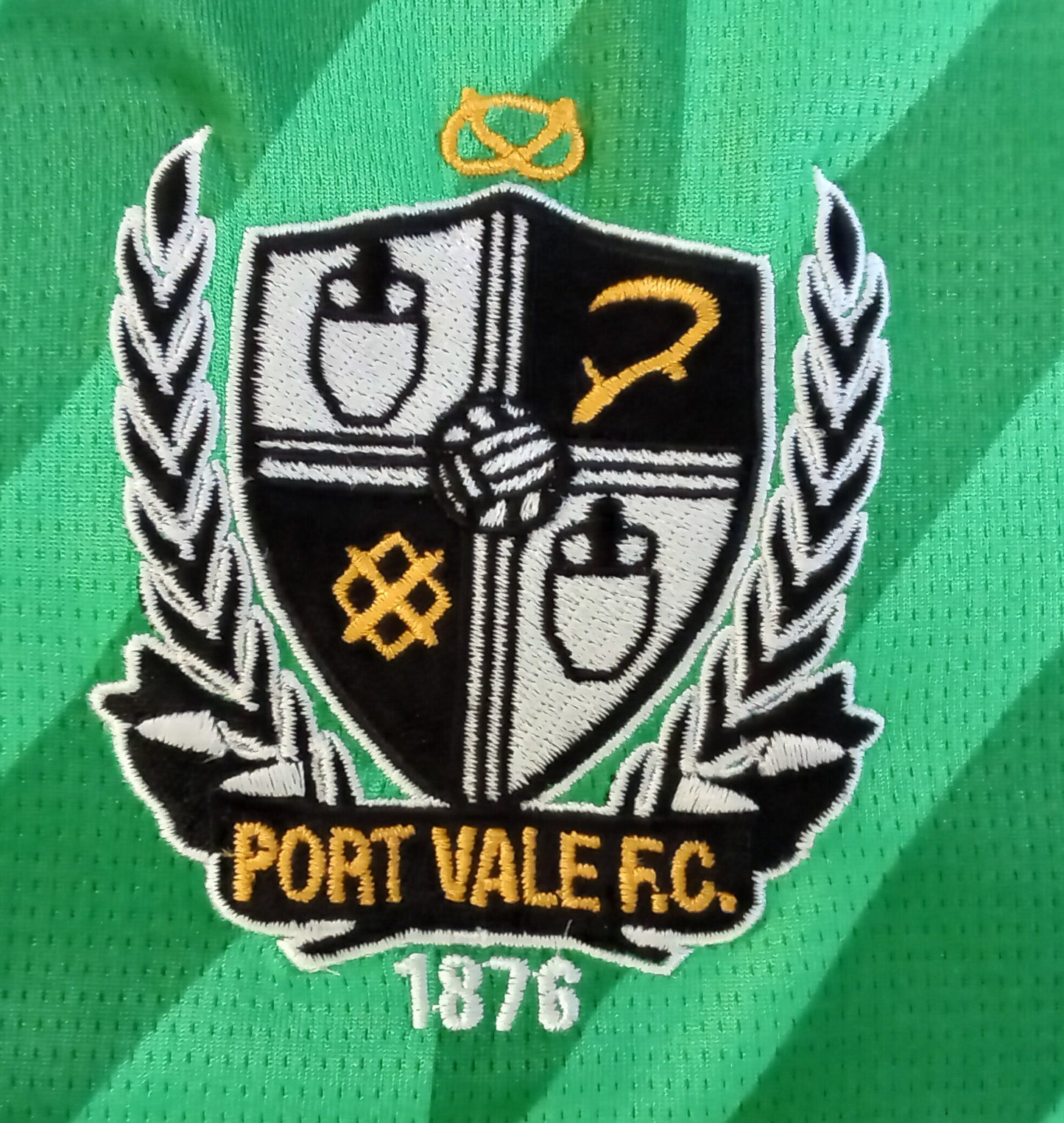Port Vale 2023/24 Puma Home Goalkeeper Football Shirt