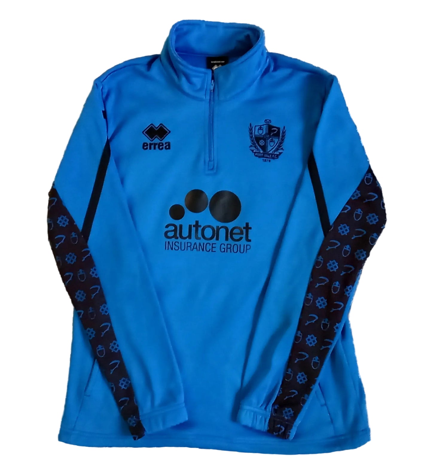 Port Vale 2019/20 Errea Football Training Fleece