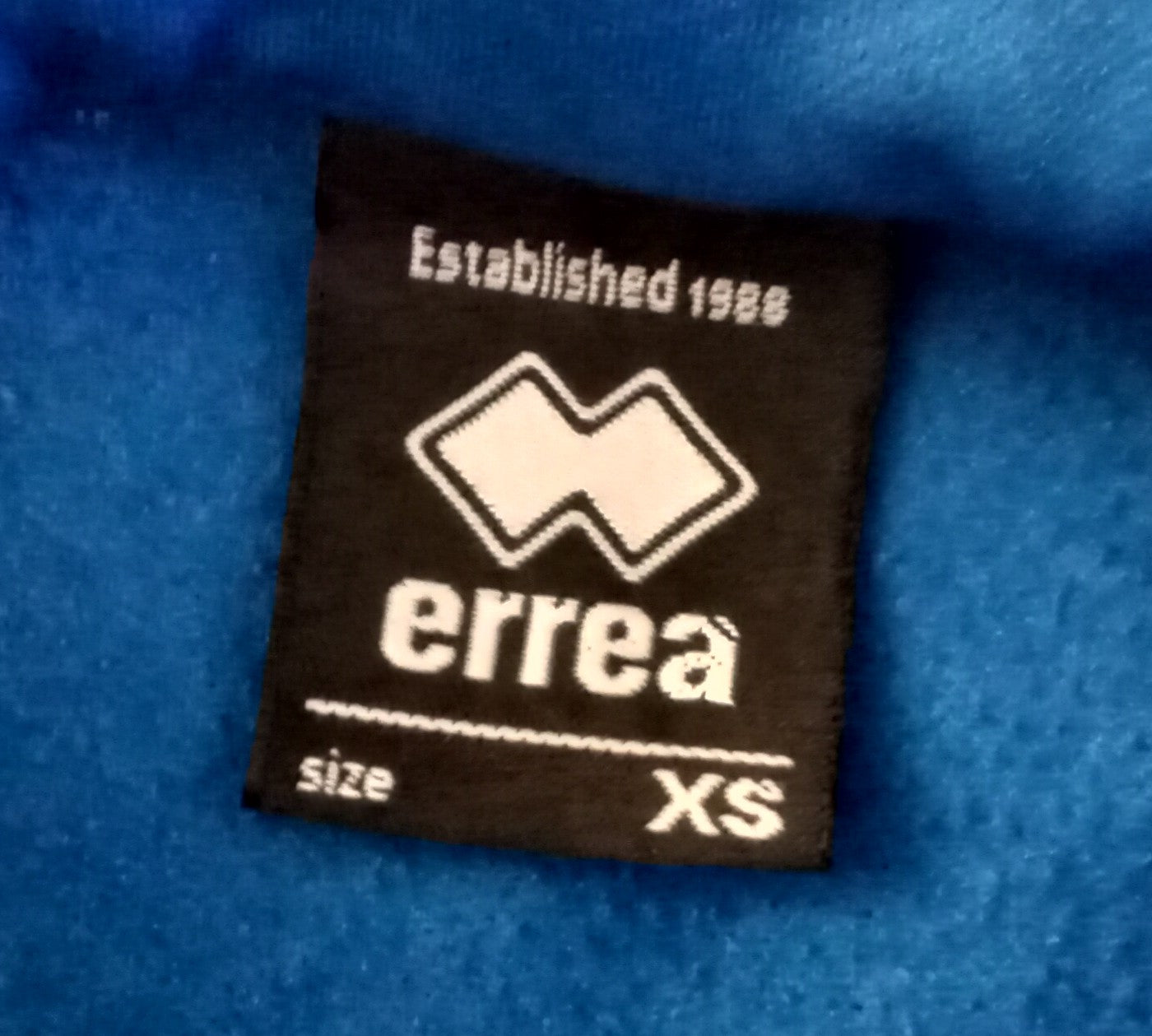 Port Vale 2019/20 Errea Football Training Fleece