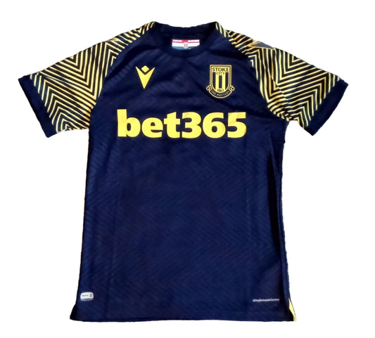 Stoke City 2020/21 Macron Away Football Shirt