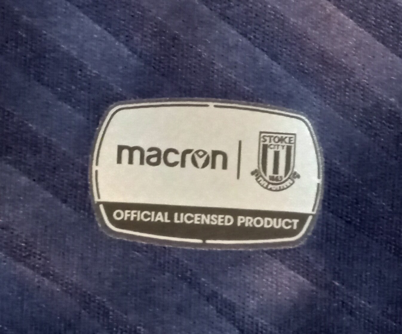 Stoke City 2020/21 Macron Away Football Shirt