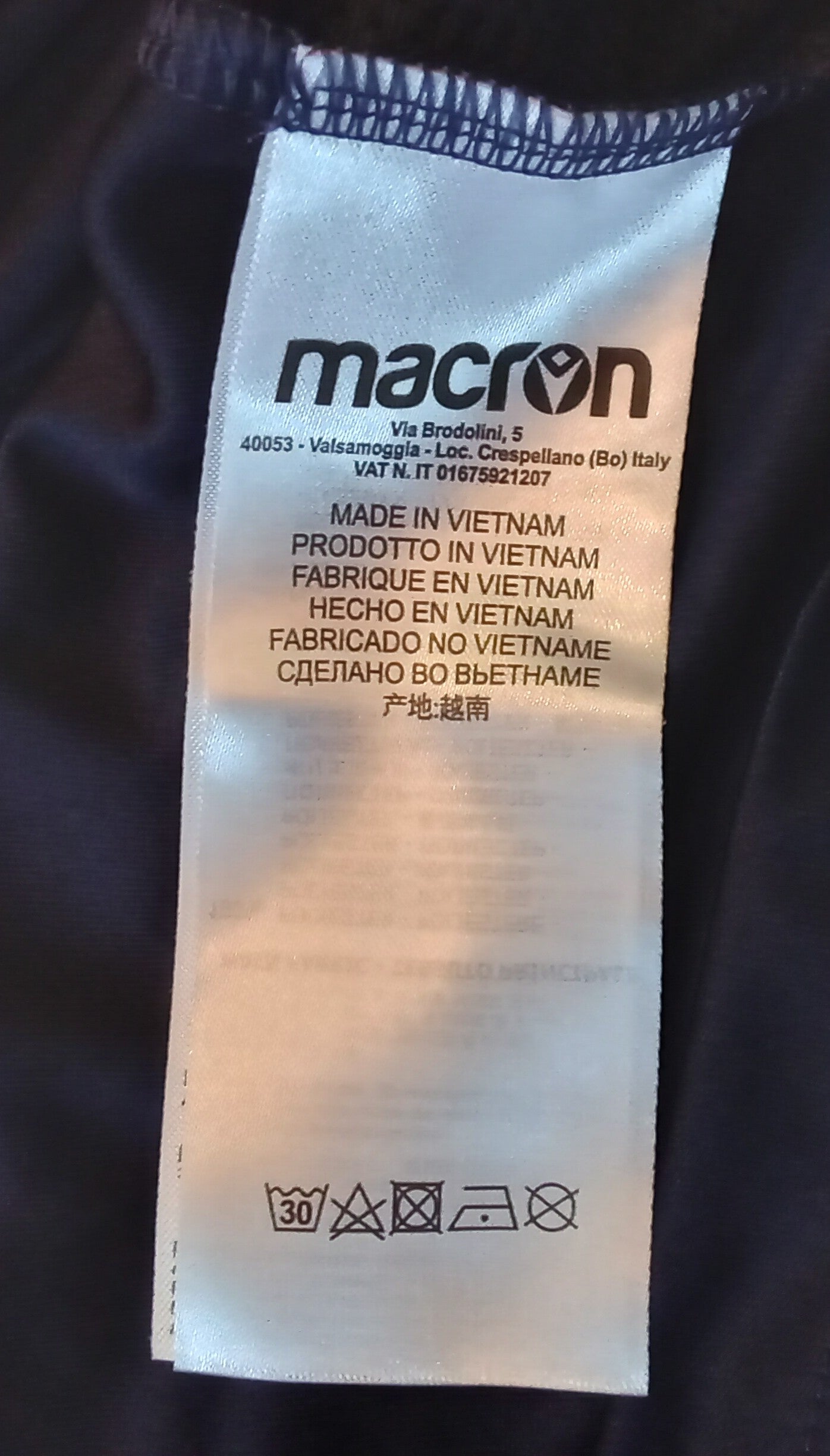 Stoke City 2020/21 Macron Away Football Shirt