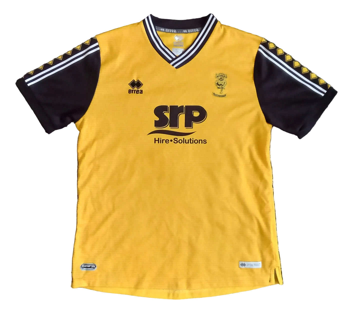 Lincoln City 2021/22 Errea Third Football Shirt