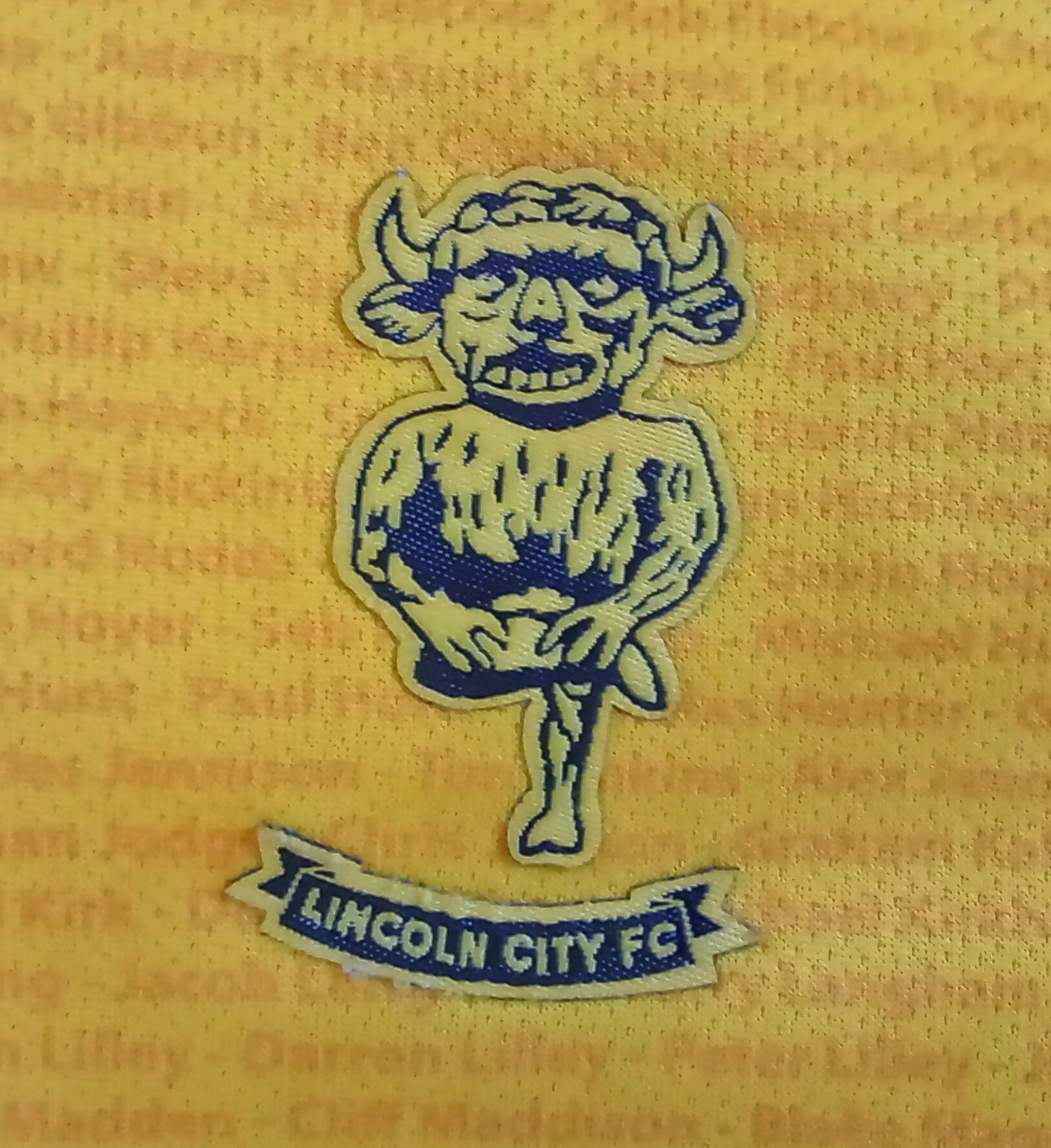 Lincoln City 2021/22 Errea Third Football Shirt