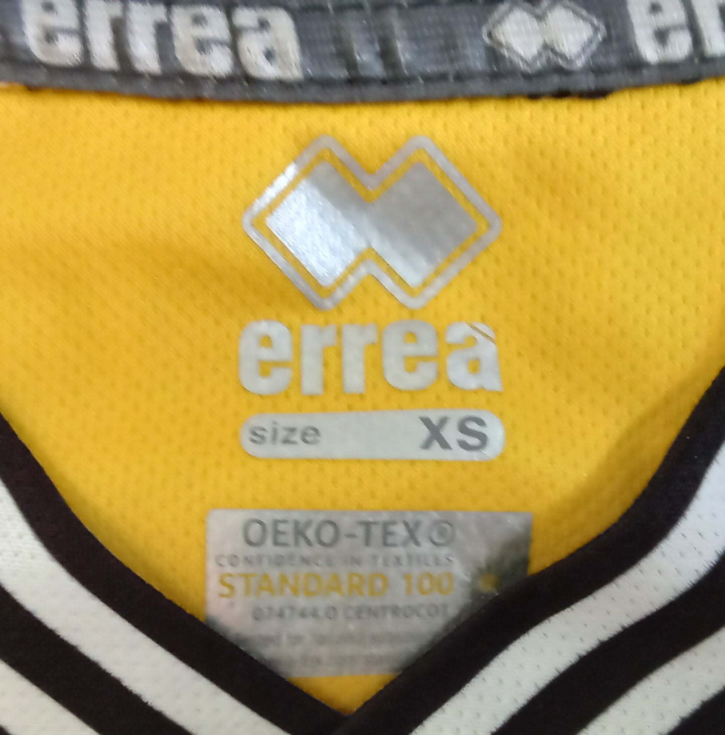 Lincoln City 2021/22 Errea Third Football Shirt